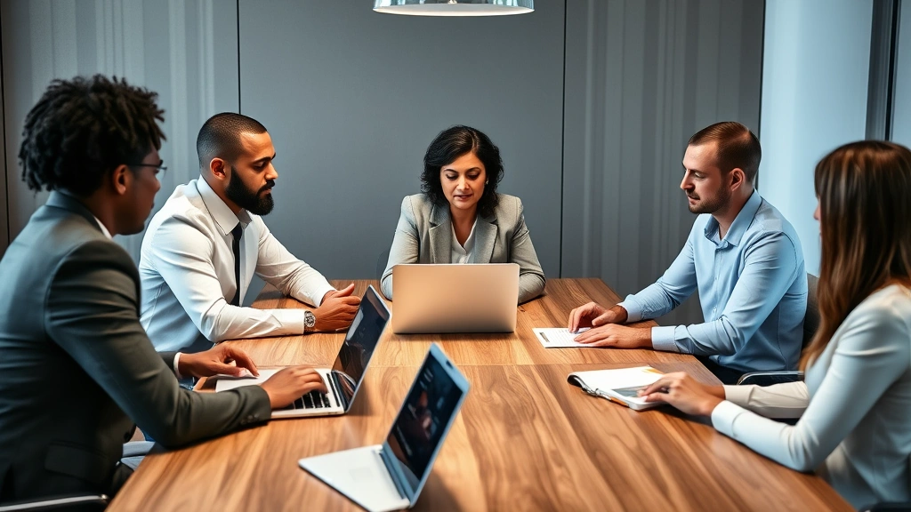 property tax reassessment california change in llc ownership - 
Group of diverse business partners discussing LLC restructuring strategy around