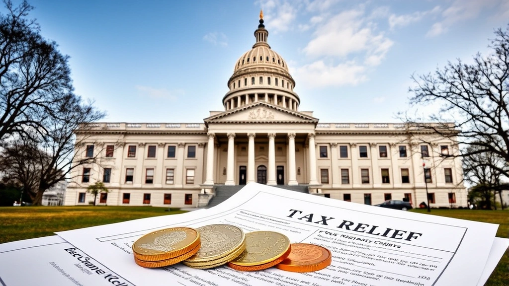 property tax rebate pa - 
Pennsylvania state capitol building exterior with tax relief concept symbolized