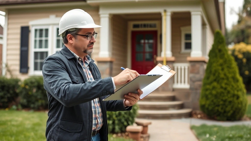property tax relief nj - 
Professional property assessor measuring home exterior with clipboard and measu