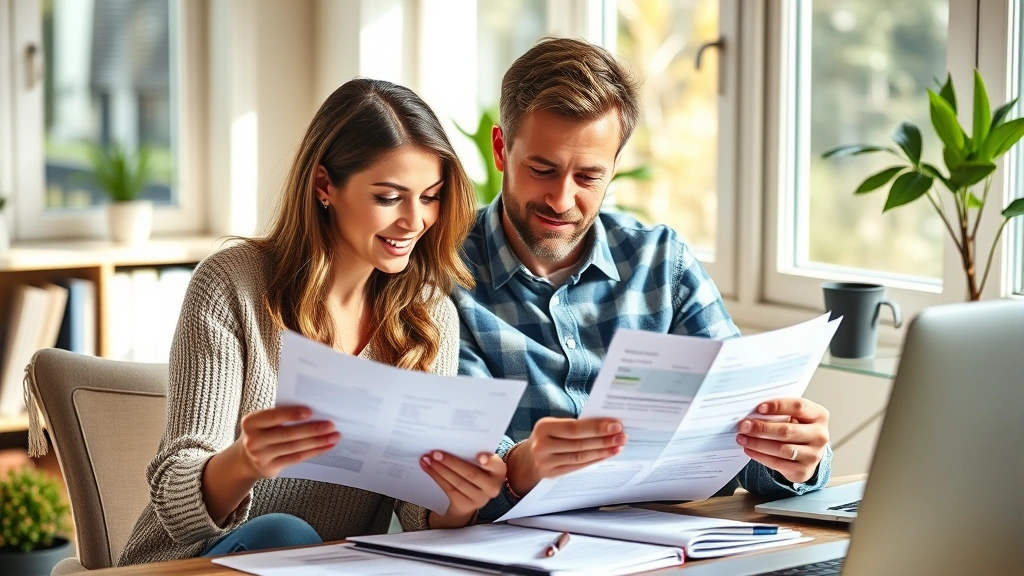 qualified dividends and capital gain tax worksheet 2024 -
Diverse couple reviewing dividend statements and capital gains reports together