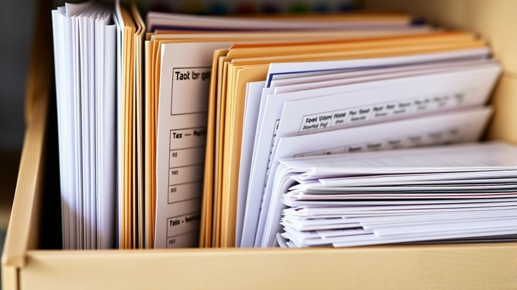 republic bank tax refund solutions - 
Organized file folders with tax documents
