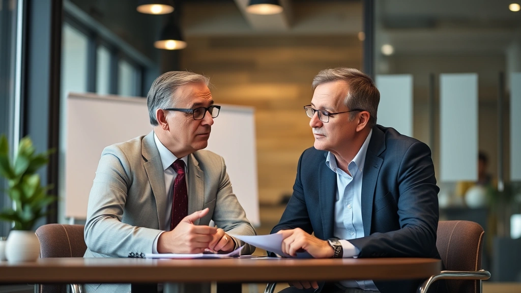 s corp tax brackets - 
CPA discussing S corporation tax strategy with small business owner during cons