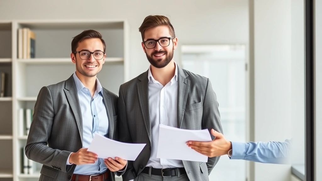 s corp tax brackets - 
Financial professional explaining tax savings strategy to confident entrepreneu