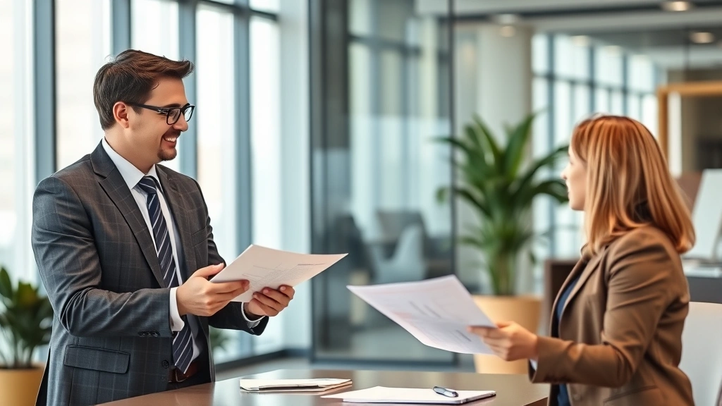 sac property tax - 
Diverse professional tax advisor in business attire presenting property tax str