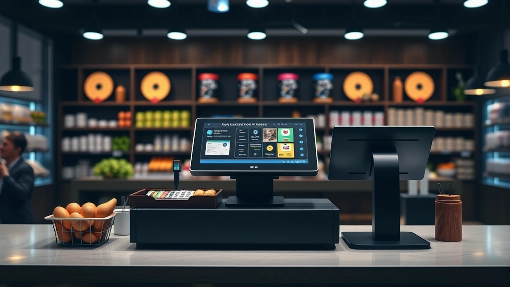 sacramento california sales tax - 
modern point-of-sale system visible
