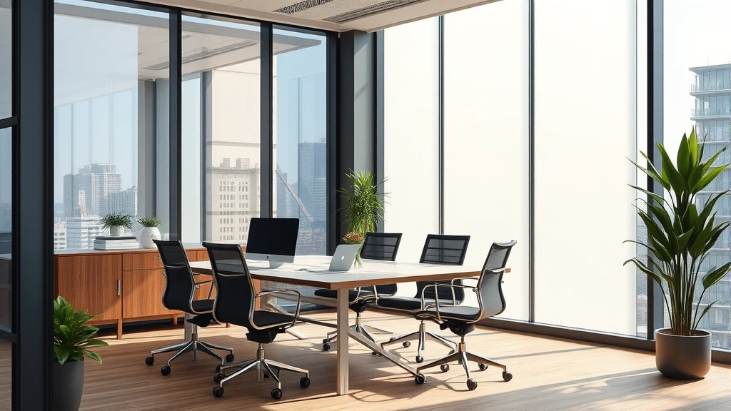 sacramento california sales tax - 
modern office setting
