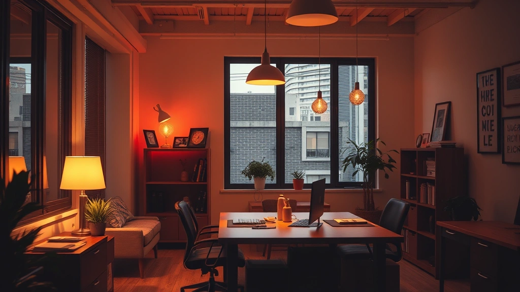 sales tax for orange county - 
warm office lighting
