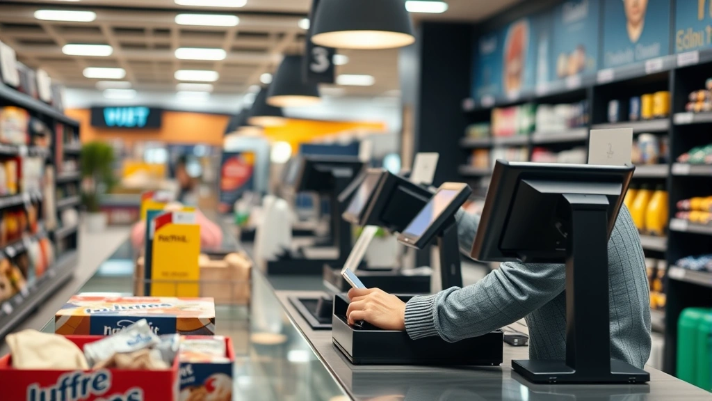 sales tax for orange county - 
Retail store checkout counter with register
