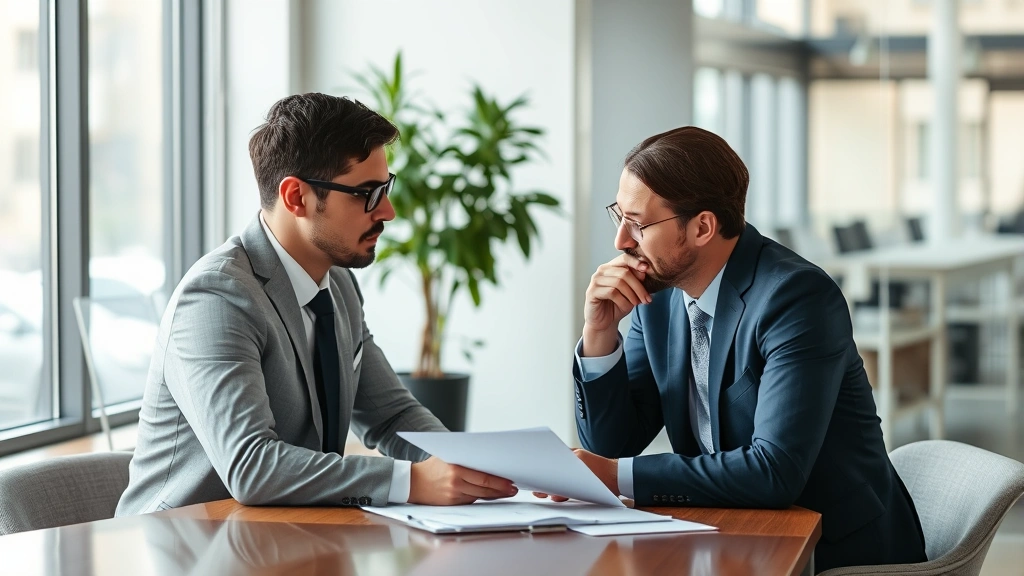 sales tax fremont -
Tax professional in consultation meeting with small business owner discussing t