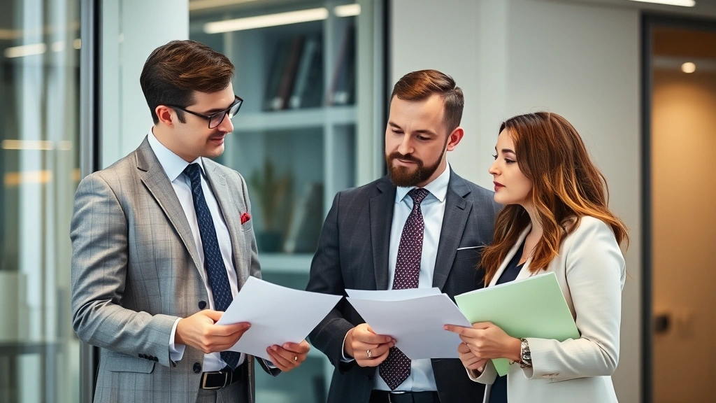 sales tax in austin texas - 
Tax professional in business attire explaining tax compliance to small business