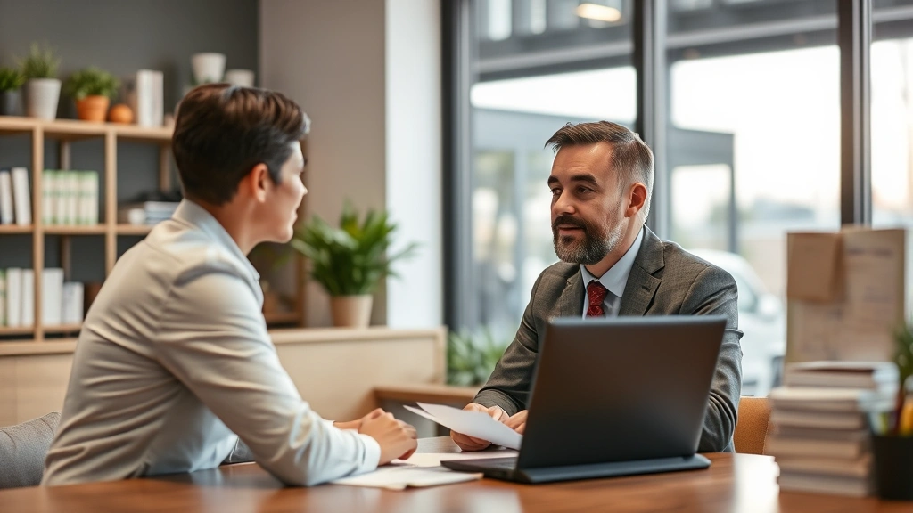 sales tax in milwaukee wi - 
Tax professional meeting with small business owner to discuss sales tax obligat