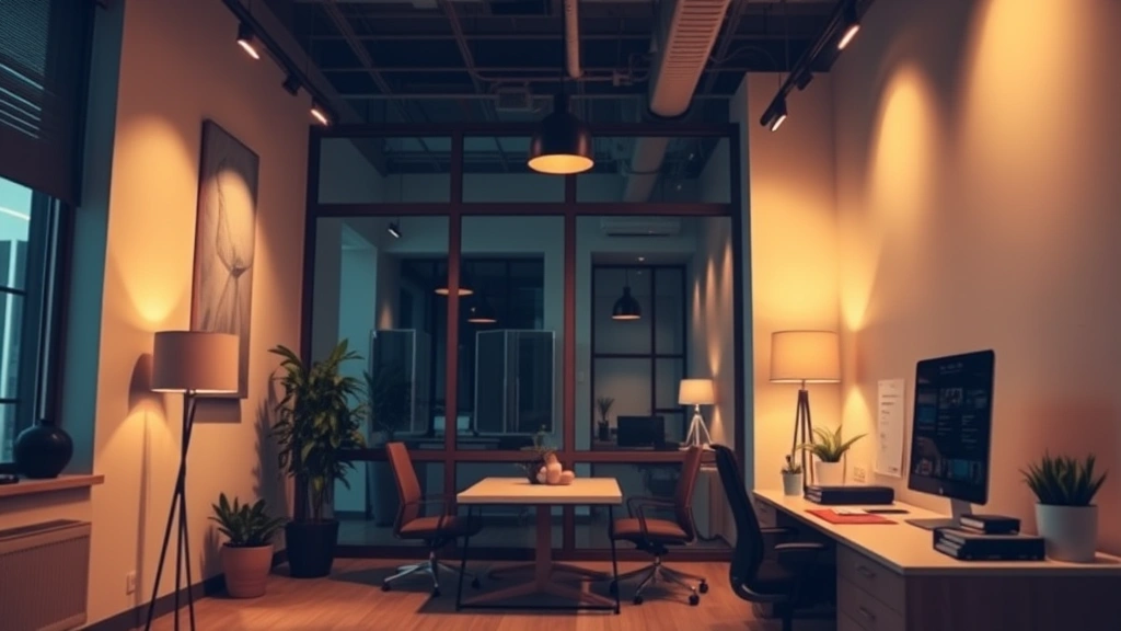 sales tax in reno - 
warm office lighting
