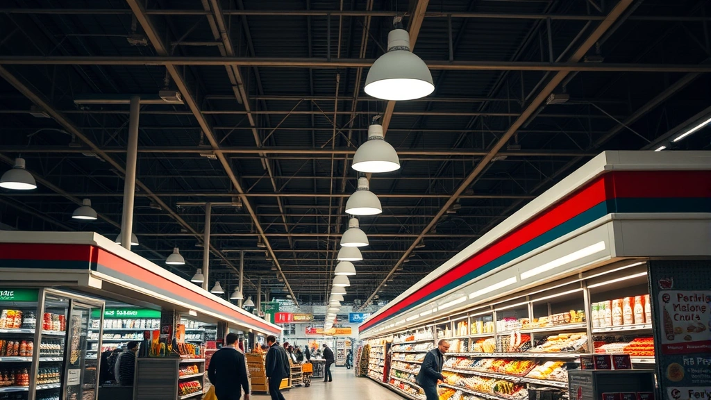 sales tax in reno - 
bright supermarket lighting
