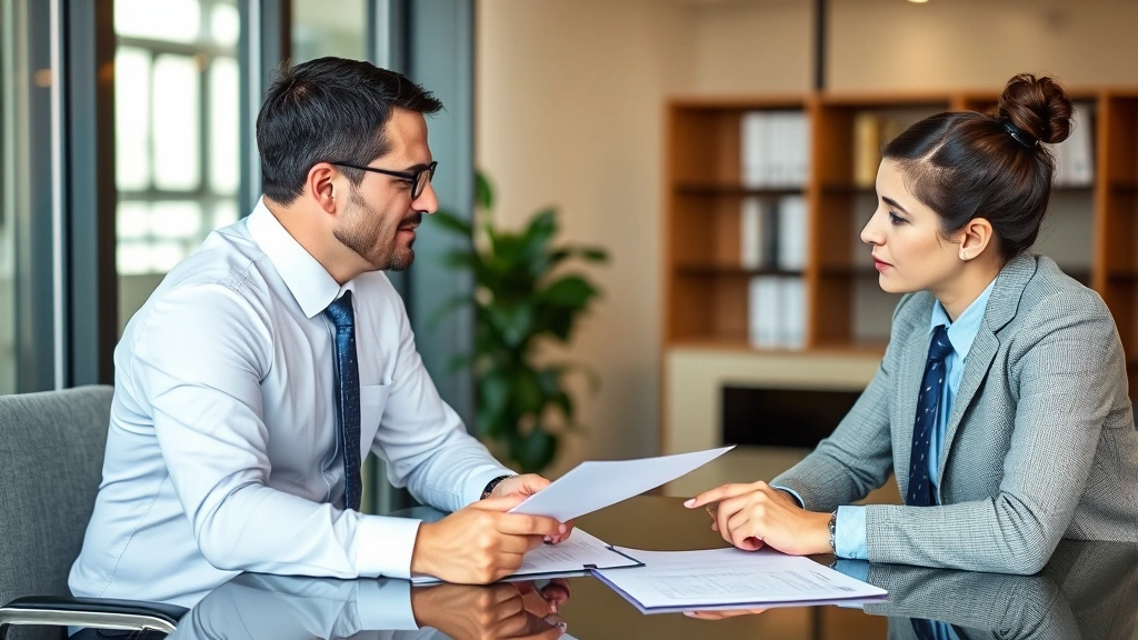 sales tax in santa clara - 
Professional meeting between tax advisor and small business owner discussing ta