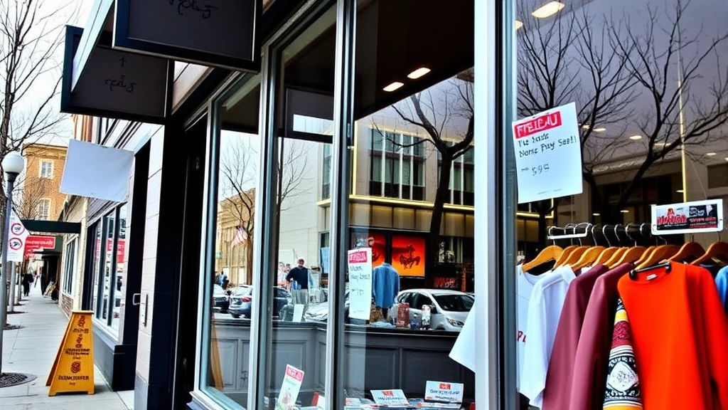 sales tax nevada reno - 
Modern Reno downtown storefront with price tags visible on display window merch