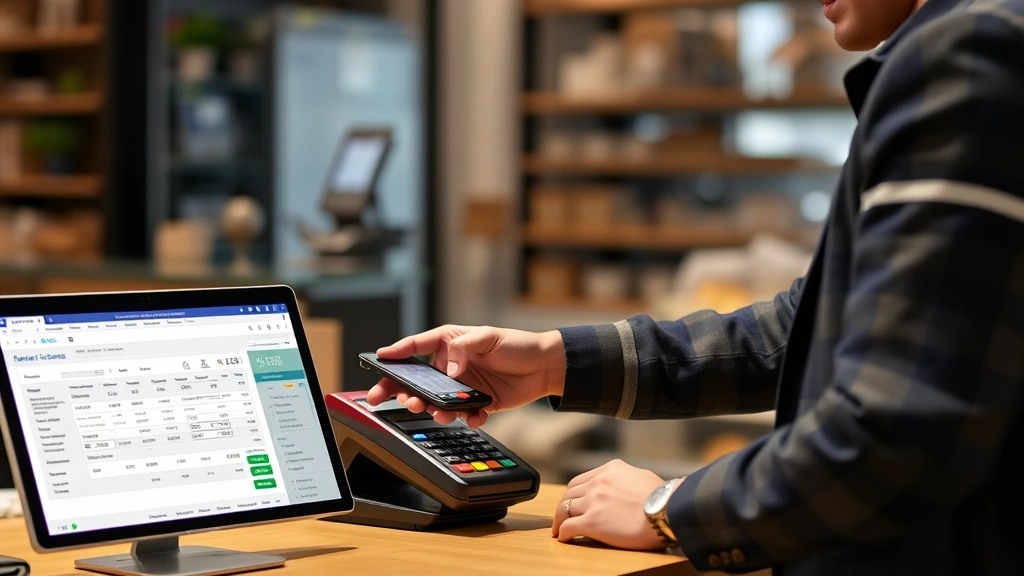 sales tax pasadena california - 
Business owner processing online order with payment terminal and sales tax comp