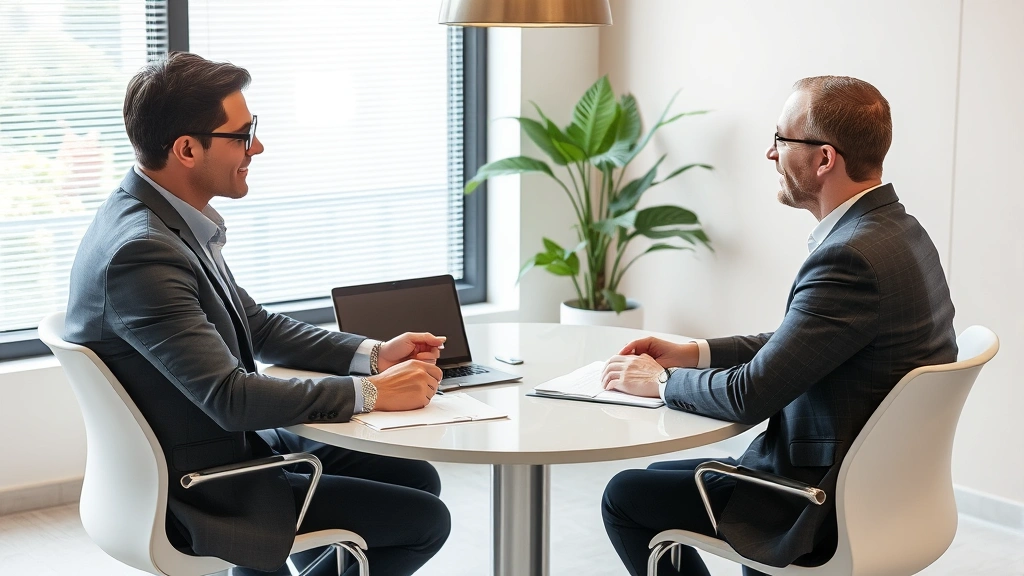 sales tax roseville california - 
Professional meeting between tax advisor and small business owner discussing co