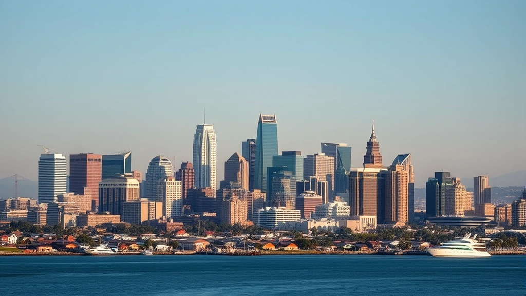 san diego sales tax rate - 
San Diego downtown skyline with business district, professional cityscape photo