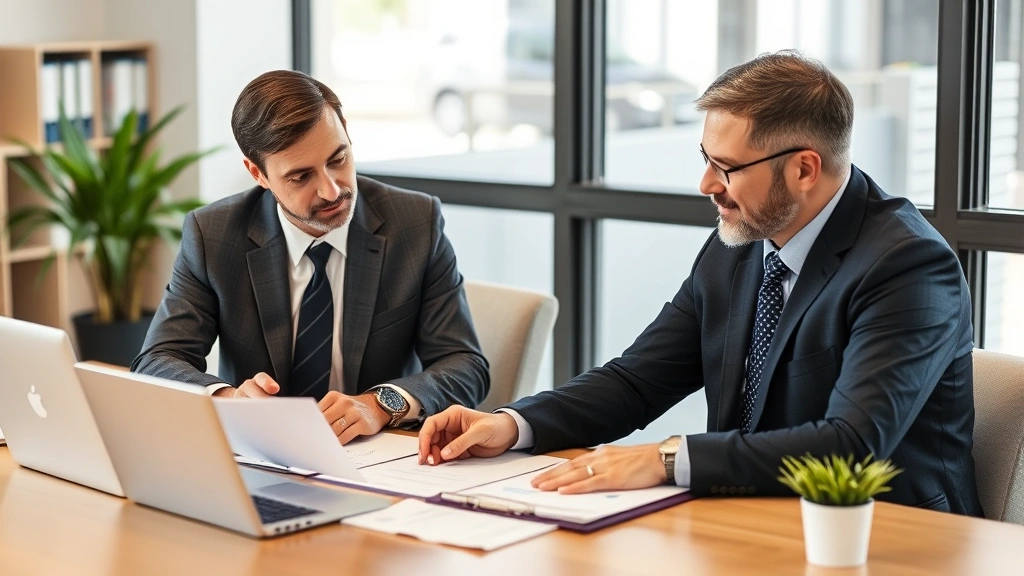 santa clara county sales tax - 
Professional meeting between CPA and small business owner reviewing tax obligat