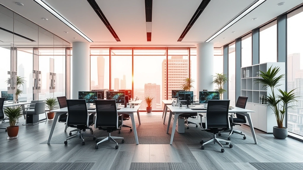 schedule d tax worksheet - 
modern office environment
