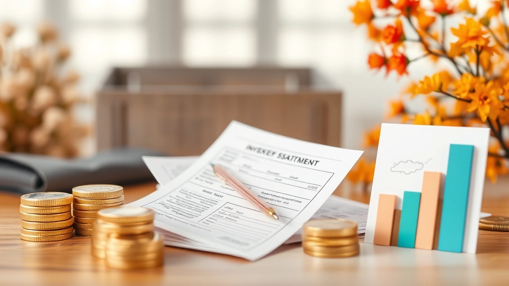 schedule d tax worksheet - 
investment statements
