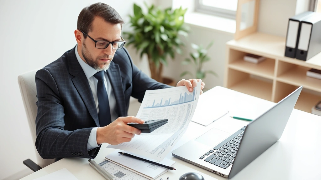 sdt: cutting datacenter tax through simultaneous data-delivery threads - 
CPA or tax professional in business attire reviewing financial documents and ca