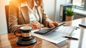 settlement tax calculator finance photo 0