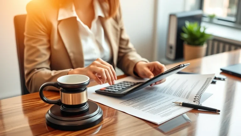 settlement tax calculator finance photo 0