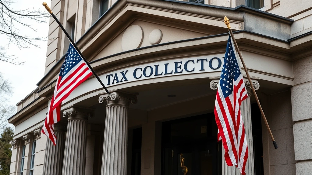 shelton tax collector -
Official government building exterior with ‘Tax Collector’ signage