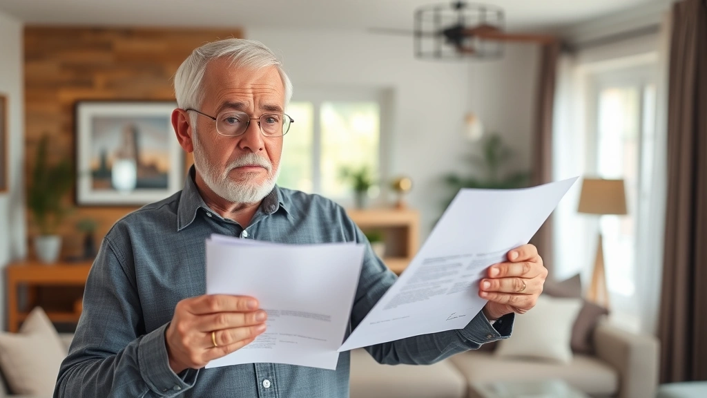 spartanburg county sc tax assessor - 
Middle-aged homeowner holding property assessment notice with concerned express