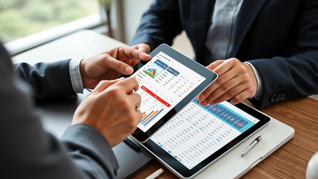 spartanburg county sc tax assessor - 
Real estate professional comparing comparable property sales data on tablet and