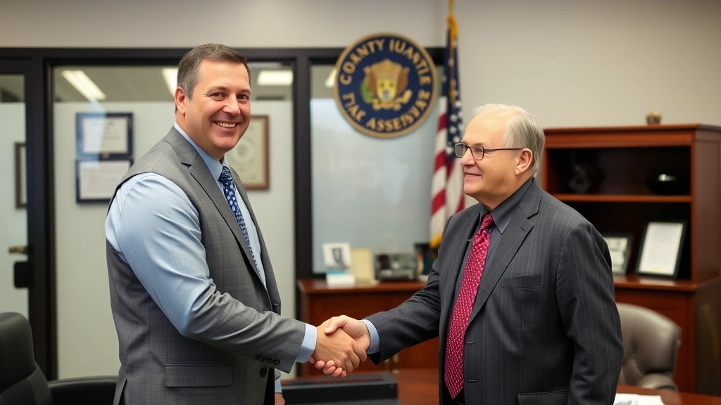 st charles county mo personal property tax - 
Mature professional in business attire shaking hands with county tax assessor i