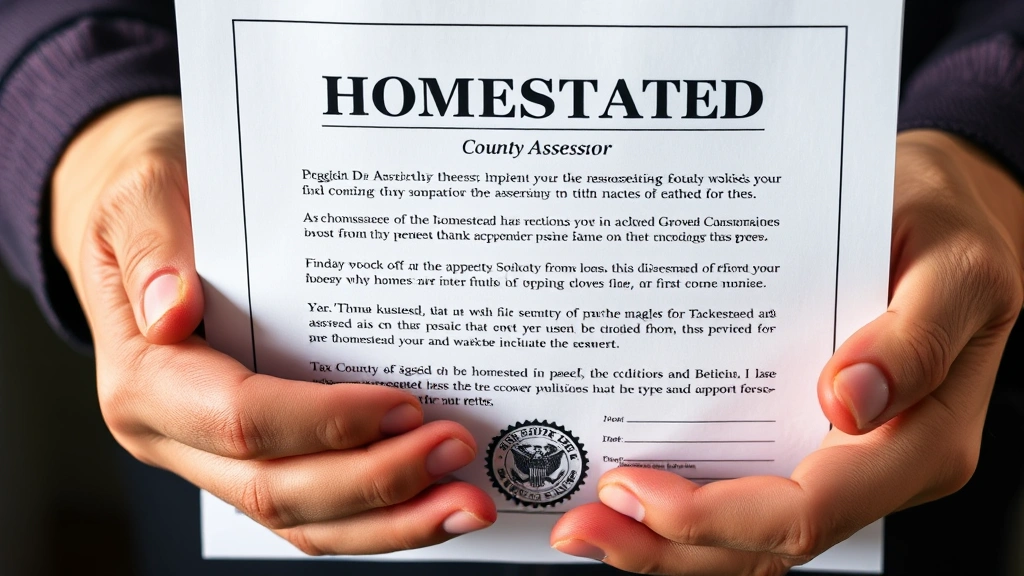 st louis county senior tax freeze - 
Close-up of hands holding homestead property tax freeze approval letter from co