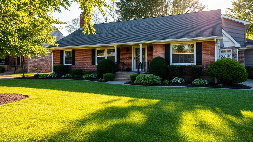 st louis county senior tax freeze - 
Exterior shot of typical St Louis County residential home with well-maintained 
