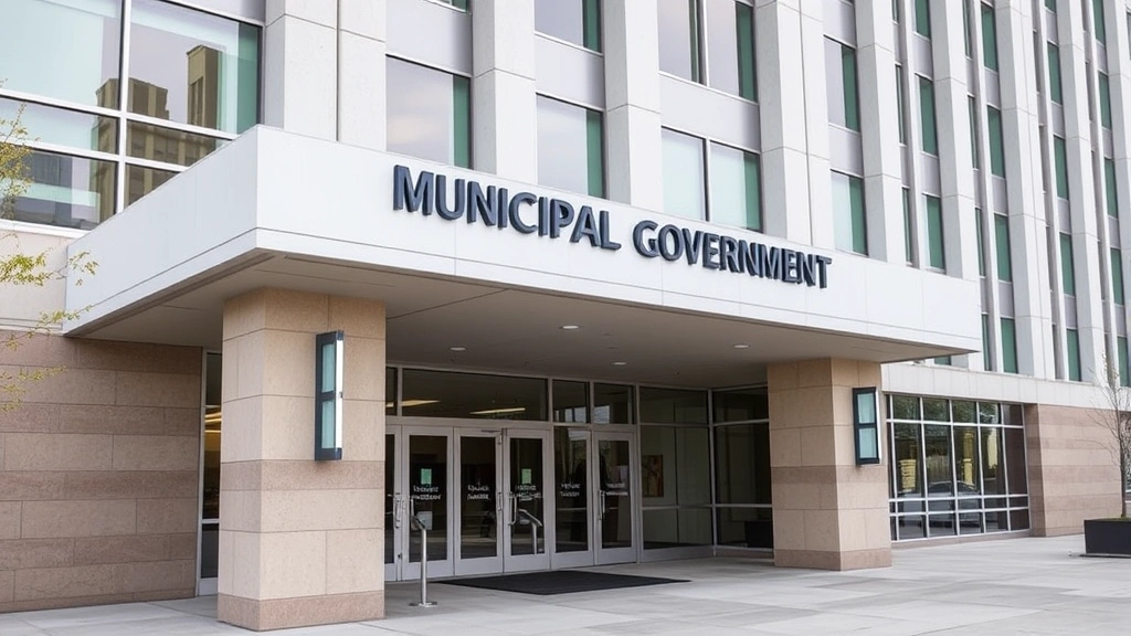 stamford tax collector - 
Modern municipal government building exterior with clear signage
