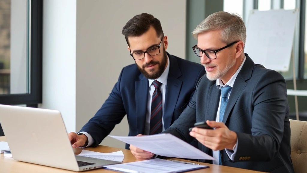 status of pennsylvania tax refund - 
Professional meeting between tax advisor and client reviewing paperwork with a 