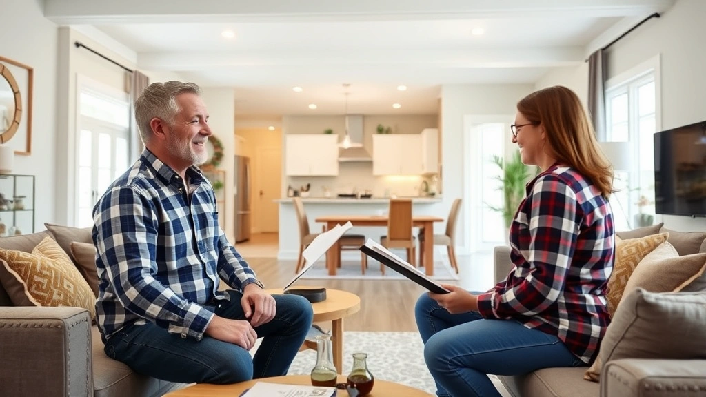 tax assessor town of middlefield ct -
Homeowner and property appraiser having friendly consultation in residential li