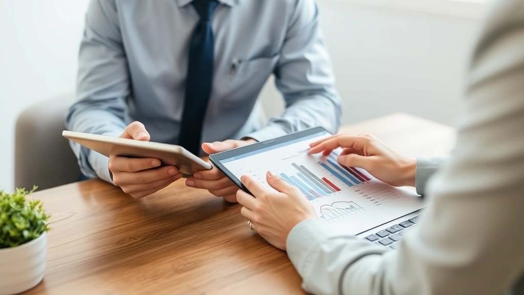 tax assessor town of middlefield ct -
Real estate professional comparing comparable property data on tablet and lapto