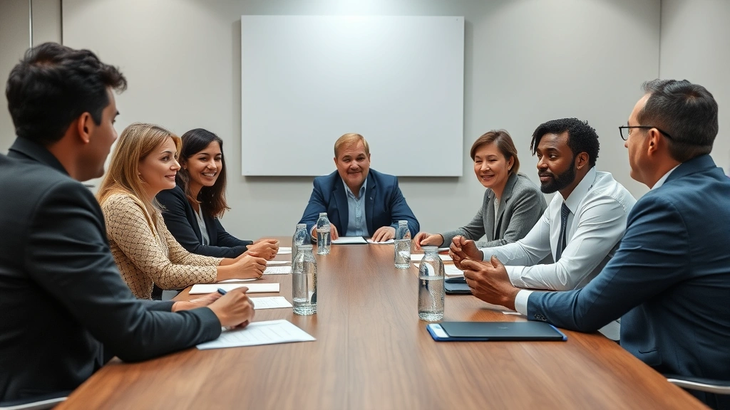 tax exempt form pa -
Nonprofit organization board meeting with diverse team members discussing gover