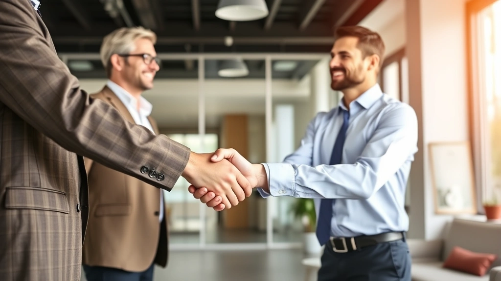 tax exempt form pa -
Professional handshake between nonprofit director and tax advisor or CPA in mod