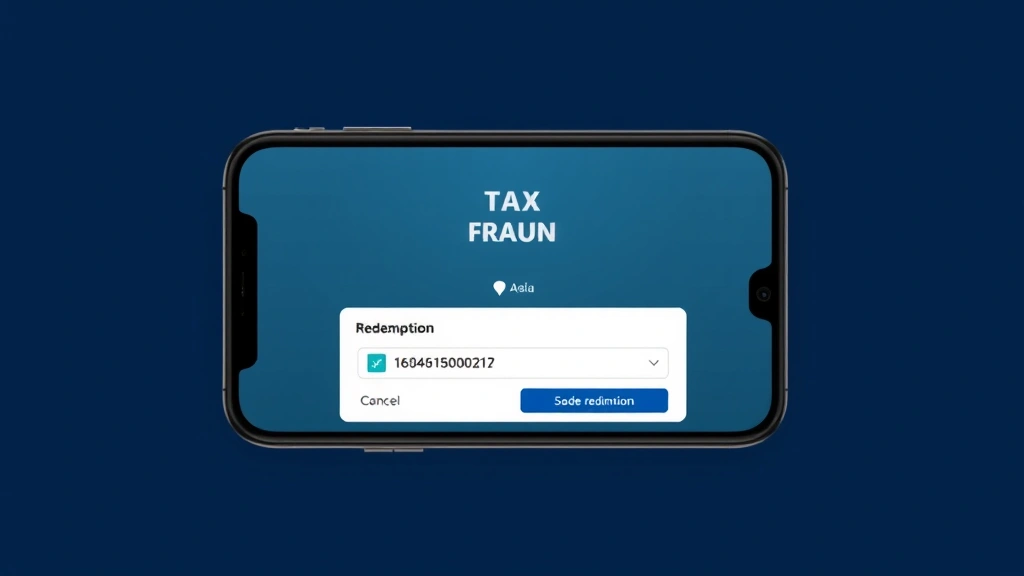 tax fraud tycoon codes - 
Mobile phone displaying Tax Fraud Tycoon game interface with code redemption mo