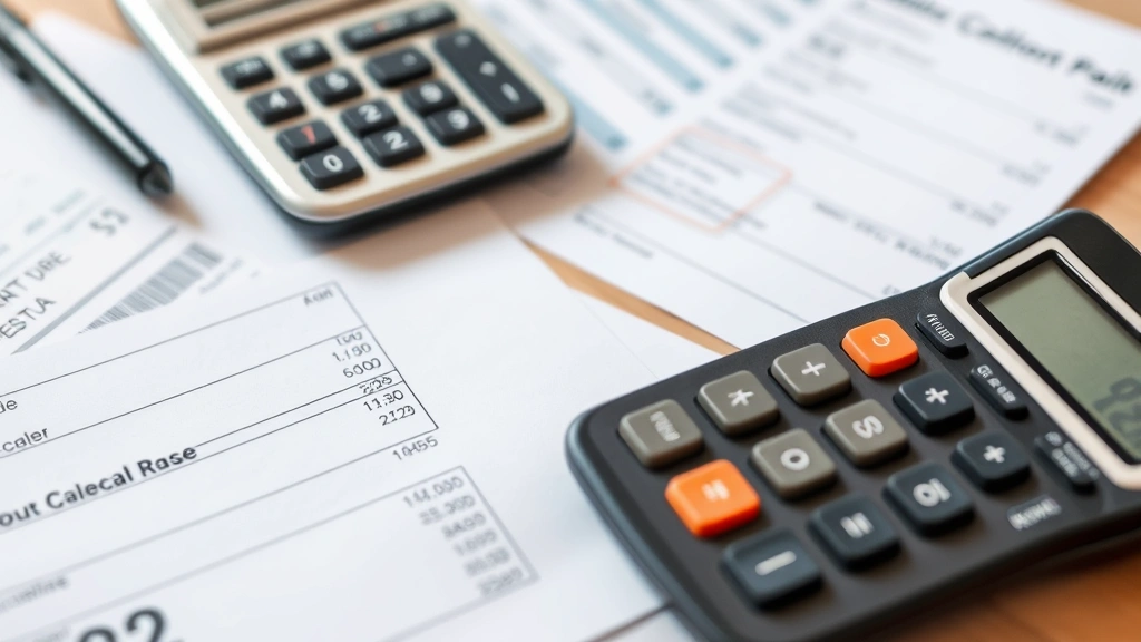 tax free week maryland 2025 - 
Receipt and calculator on desk showing tax calculation breakdown, financial doc