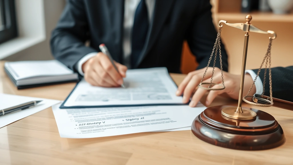 tax id number for an estate - 
and legal documents in professional office environment
