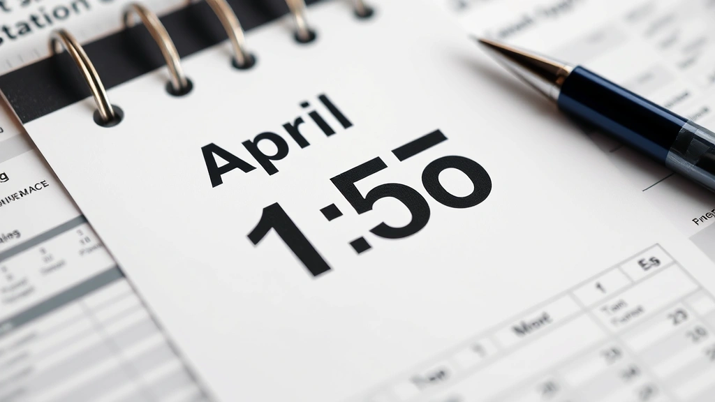 tax meme - 
Calendar highlighting April 15th with countdown marks, surrounded by financial 