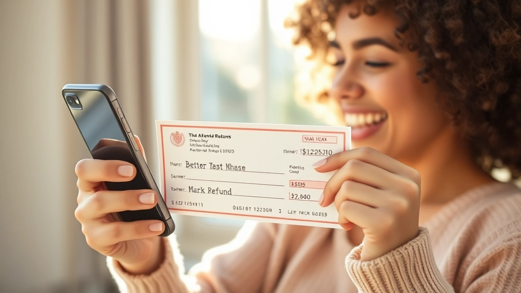 tax meme - 
Person celebrating holding tax refund check or looking at positive bank account