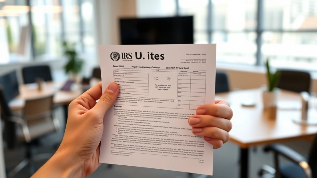 tax return transcript sample - 
Close-up of hands holding printed tax return transcript with official IRS lette