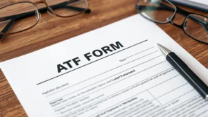 tax stamp for a suppressor finance photo 0