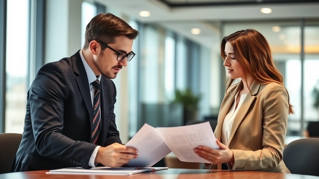 tax stamp for a suppressor - 
Professional financial advisor or attorney reviewing regulatory documents with 