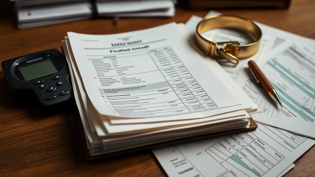 taxes on $500 000 settlement - 
and financial records
