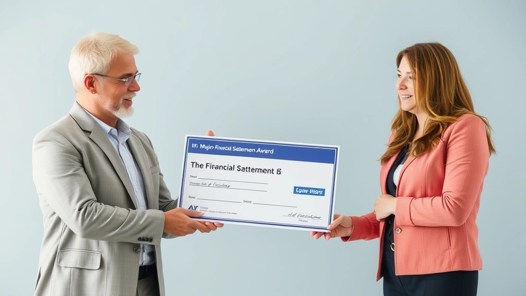 taxes on $500 000 settlement - 
representing receiving a major financial settlement award
